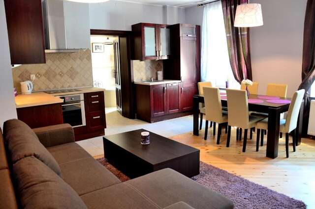 Апартаменты Victus Apartamenty, Apartament Etna Сопот-33